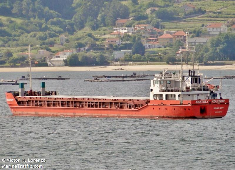 j.c. griffith (Tug) - IMO 6520856, MMSI 312458000, Call Sign V3WA6 under the flag of Belize