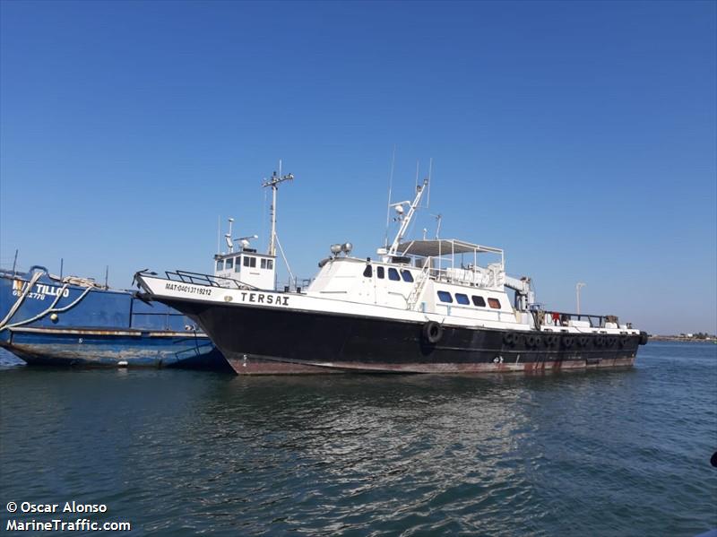 tersa 1 (Unknown) - IMO , MMSI 345091853, Call Sign WBC3D under the flag of Mexico