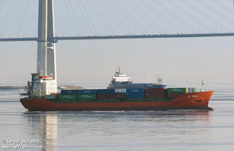 ji bao (General Cargo Ship) - IMO 9108506, MMSI 352001930, Call Sign 3E3741 under the flag of Panama