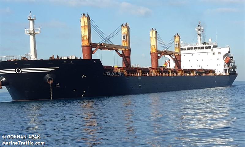 viva eclipse (Bulk Carrier) - IMO 9438016, MMSI 352001954, Call Sign 3E2794 under the flag of Panama