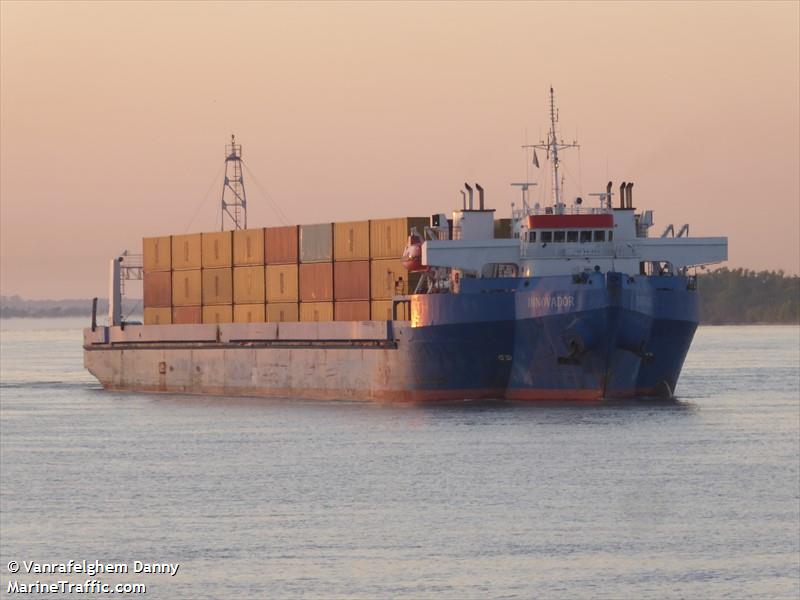 innovador (Ro-Ro Cargo Ship) - IMO 9411862, MMSI 352896155, Call Sign TRAMITE under the flag of Panama