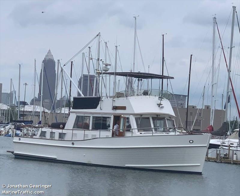 perseverance (Pleasure craft) - IMO , MMSI 368107540, Call Sign WDK9884 under the flag of United States (USA)