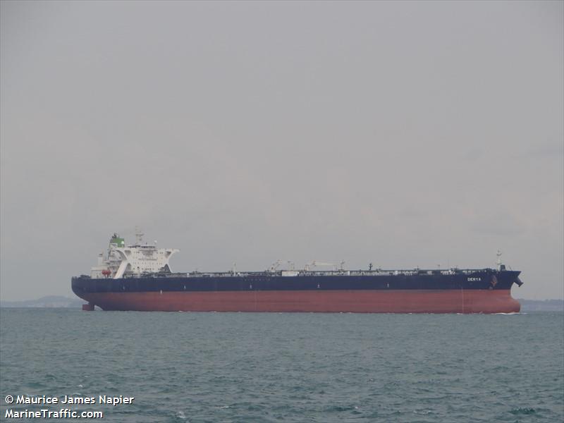 derya (Crude Oil Tanker) - IMO 9569700, MMSI 422208100, Call Sign EPJF7 under the flag of Iran
