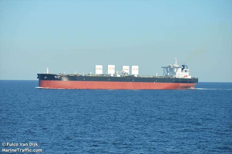 new aden (Crude Oil Tanker) - IMO 9912000, MMSI 477833400, Call Sign VRUQ2 under the flag of Hong Kong