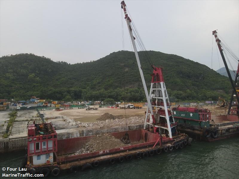 sun shun no 2 (Cargo ship) - IMO , MMSI 477995494 under the flag of Hong Kong