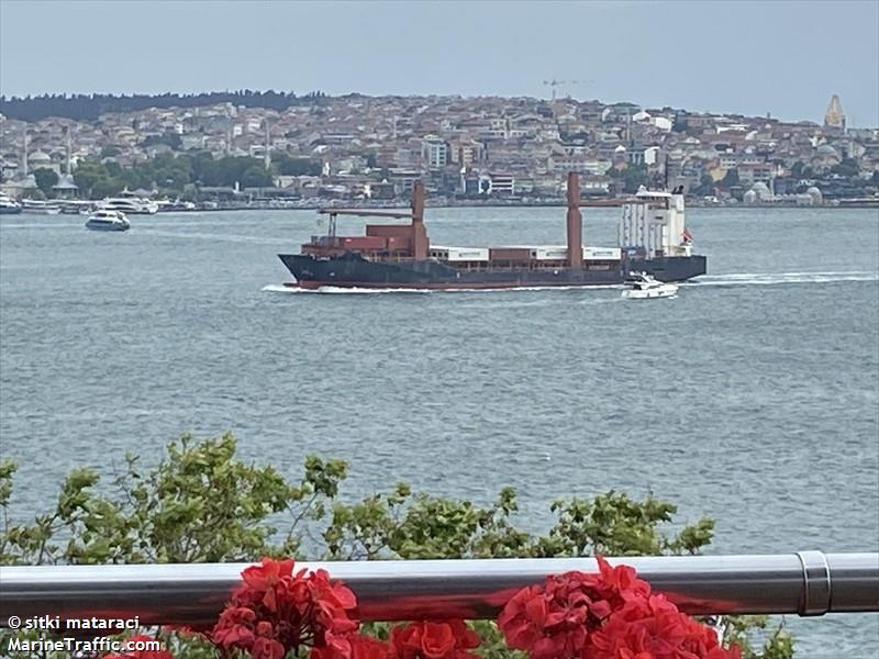 f lana (General Cargo Ship) - IMO 9328613, MMSI 636021978, Call Sign 5LGP7 under the flag of Liberia