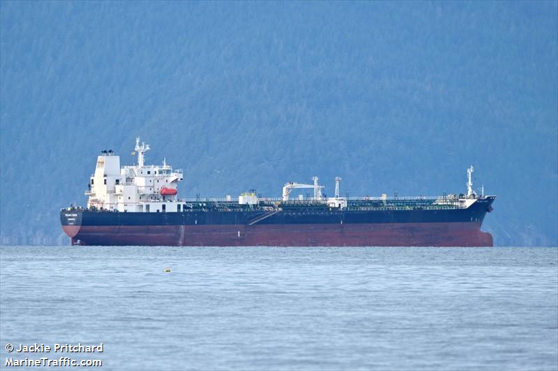pelagic taimen (Chemical/Oil Products Tanker) - IMO 9350850, MMSI 636093111, Call Sign 5LFZ8 under the flag of Liberia