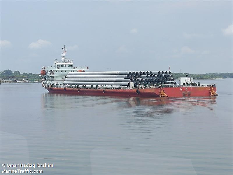 tian jiu 2 (Deck Cargo Ship) - IMO 9978896, MMSI 667002125, Call Sign 9LU2928 under the flag of Sierra Leone