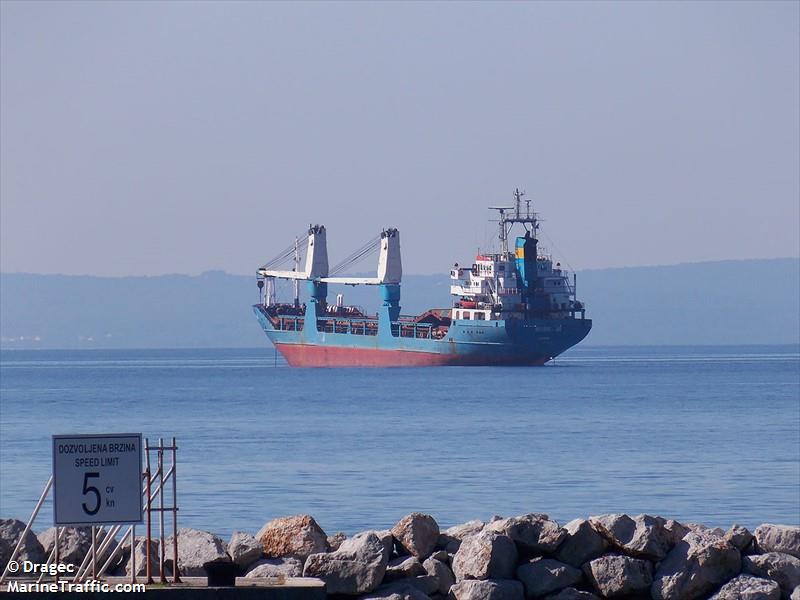 misk m (General Cargo Ship) - IMO 8115552, MMSI 671372100, Call Sign 5VIQ4 under the flag of Togolese Rep