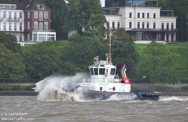 vb rasant (Tug) - IMO 9763241, MMSI 211783710, Call Sign DIVX2 under the flag of Germany