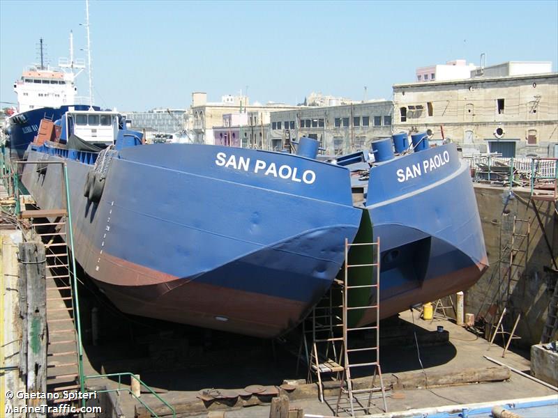 san paolo (Motor Hopper) - IMO 8334665, MMSI 229110000, Call Sign 9HA2449 under the flag of Malta