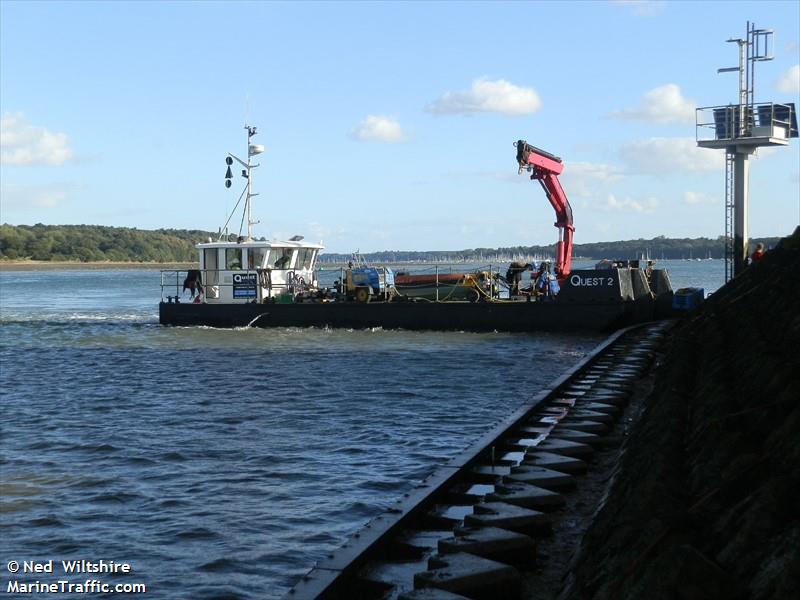 quest 2 (Tug) - IMO , MMSI 232004747, Call Sign MAGP2 under the flag of United Kingdom (UK)