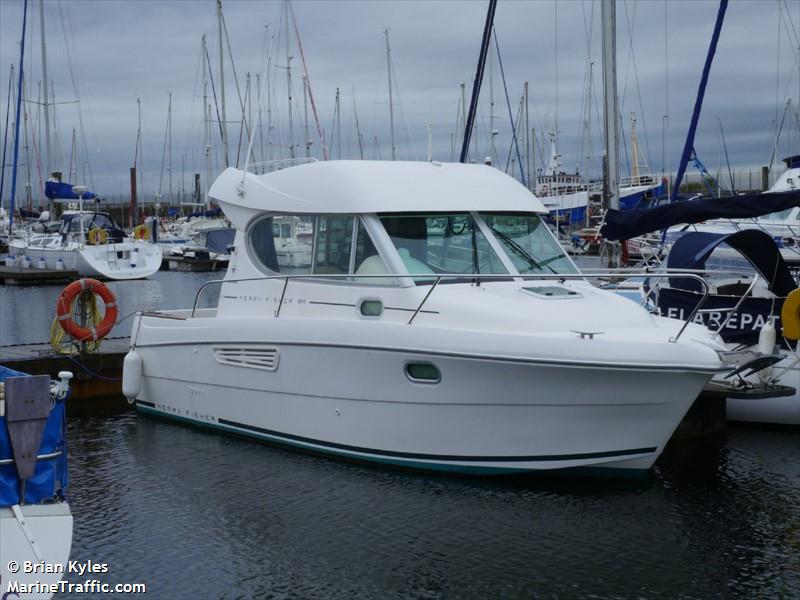 hawkeye (Pleasure craft) - IMO , MMSI 232006099, Call Sign MANW5 under the flag of United Kingdom (UK)
