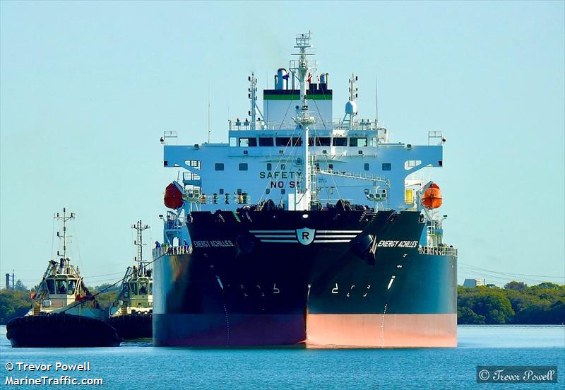 energy achilles (Chemical/Oil Products Tanker) - IMO 9947964, MMSI 232038978, Call Sign MKIH9 under the flag of United Kingdom (UK)