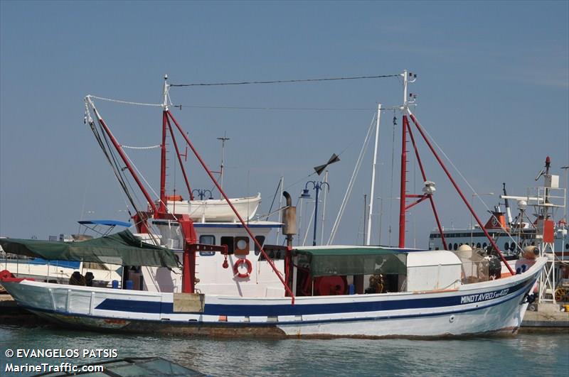 giannakis (Fishing vessel) - IMO 8793770, MMSI 237546000, Call Sign SV2288 under the flag of Greece