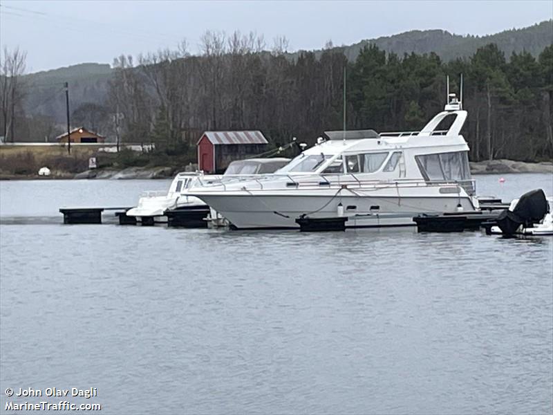 poseidon (Pleasure craft) - IMO , MMSI 257992010, Call Sign LK6338 under the flag of Norway