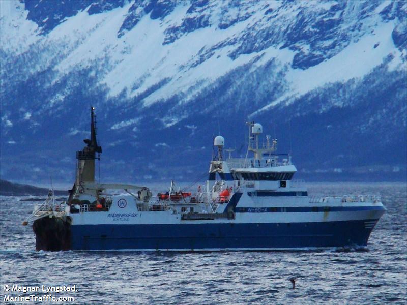 kamchatka harvest (Fishing Vessel) - IMO 9113068, MMSI 273337860, Call Sign UHJC under the flag of Russia