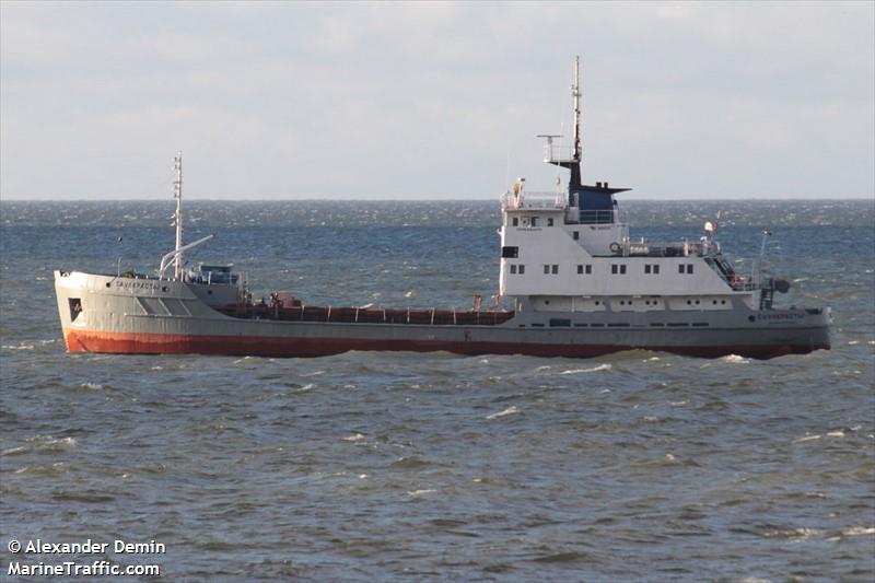 saulkrasti (Motor Hopper) - IMO 8898506, MMSI 273619740, Call Sign UBEY3 under the flag of Russia