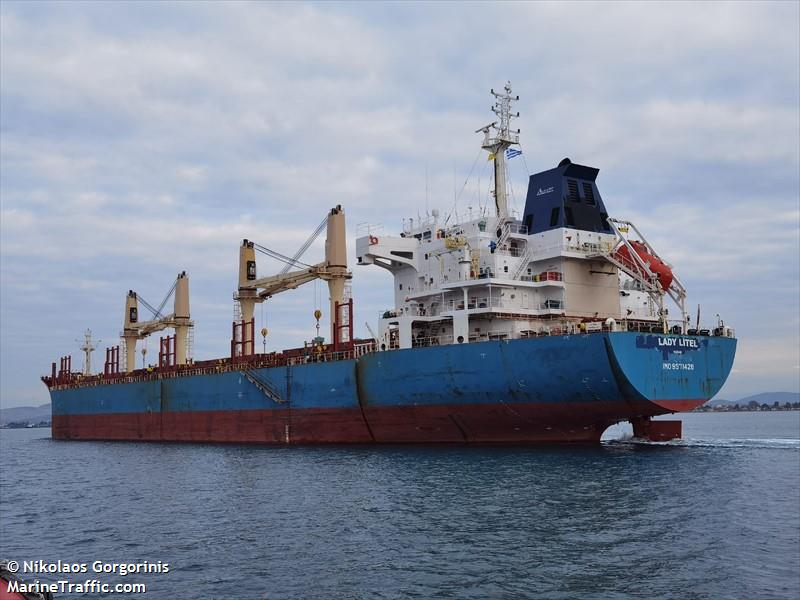 lady litel (Bulk Carrier) - IMO 9571428, MMSI 311001172, Call Sign C6FT5 under the flag of Bahamas