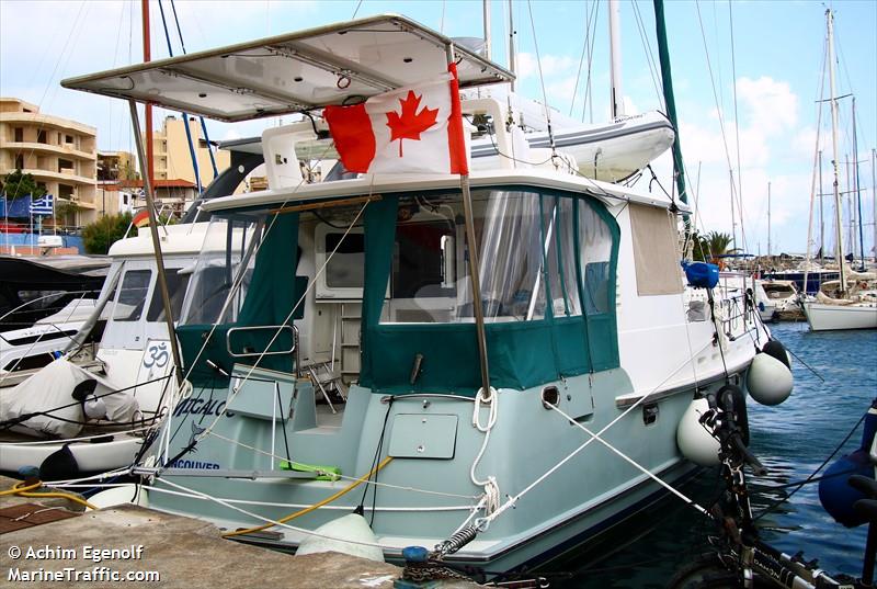 migaloo (Pleasure craft) - IMO , MMSI 316050377, Call Sign CFA3842 under the flag of Canada