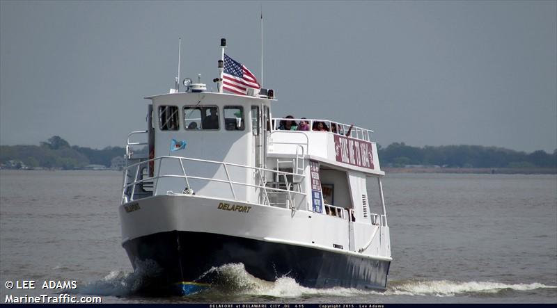 delafort (Passenger ship) - IMO , MMSI 367036210, Call Sign WDC5129 under the flag of United States (USA)