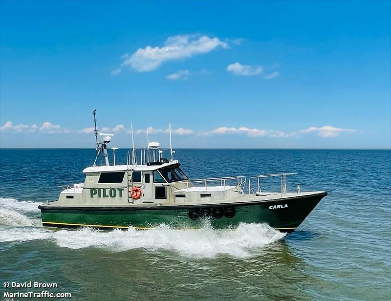 carla (Passenger ship) - IMO , MMSI 368269380, Call Sign WDN3199 under the flag of United States (USA)