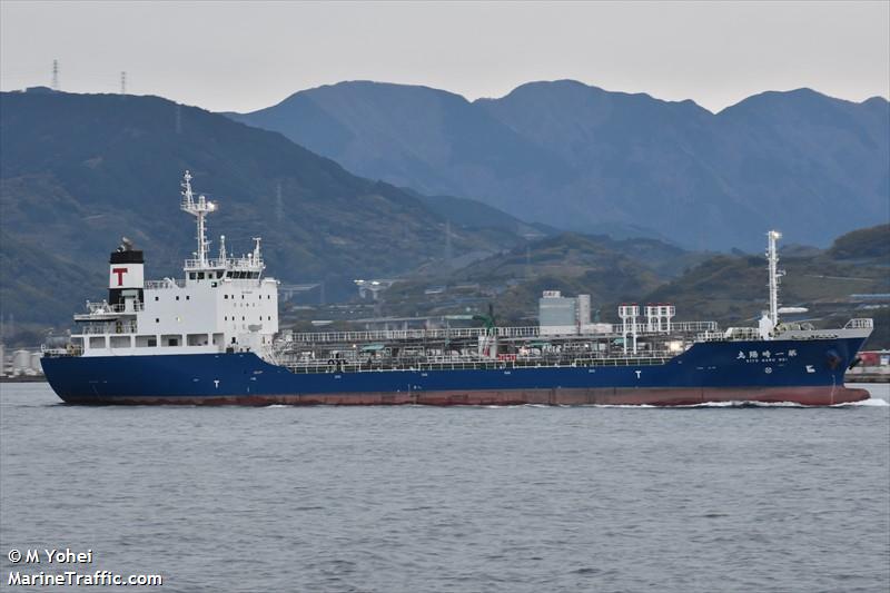 kiyo maru no1 (Oil Products Tanker) - IMO 9942691, MMSI 431019648, Call Sign JD5115 under the flag of Japan