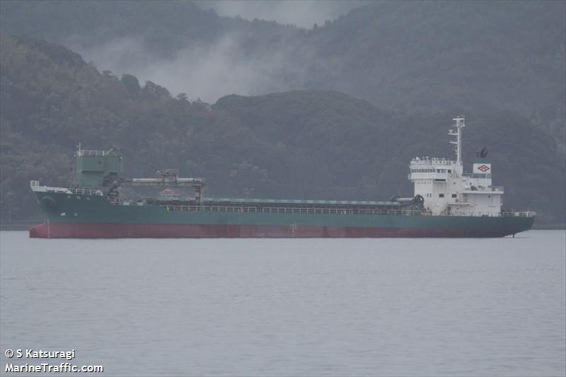 miyahata maru (Limestone Carrier) - IMO 9129665, MMSI 431600459, Call Sign JM6478 under the flag of Japan