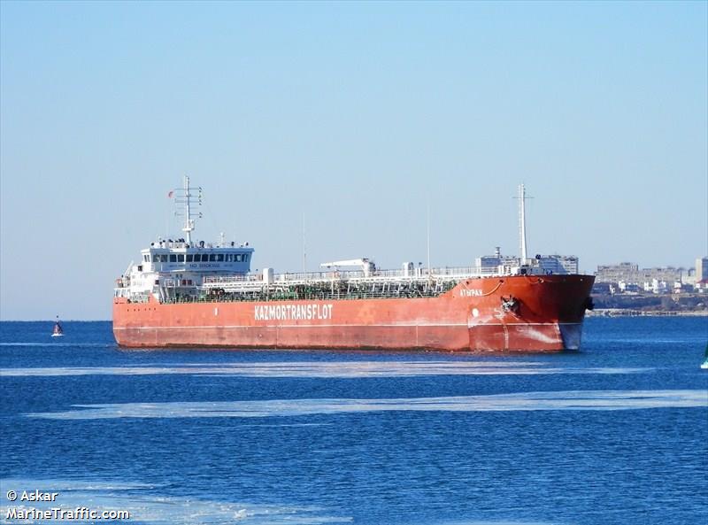 alcor star (Oil Products Tanker) - IMO 9539810, MMSI 436000139, Call Sign USI under the flag of Kazakhstan