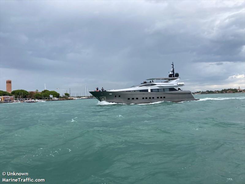 celine 3 (Pleasure craft) - IMO , MMSI 518100735, Call Sign E5U3646 under the flag of Cook Islands