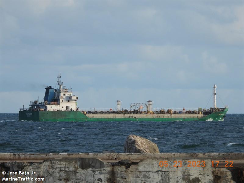 ntc falcon (Oil Products Tanker) - IMO 9864813, MMSI 548386500, Call Sign DUA3639 under the flag of Philippines