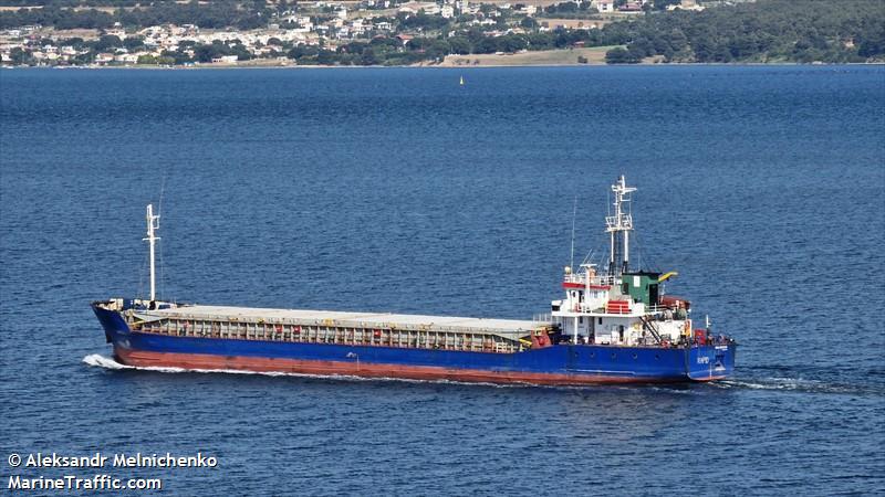 rapid (General Cargo Ship) - IMO 8919233, MMSI 620883000, Call Sign D6A2891 under the flag of Comoros