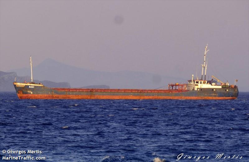 sea turtle (General Cargo Ship) - IMO 8411671, MMSI 620999038, Call Sign D6A3044 under the flag of Comoros