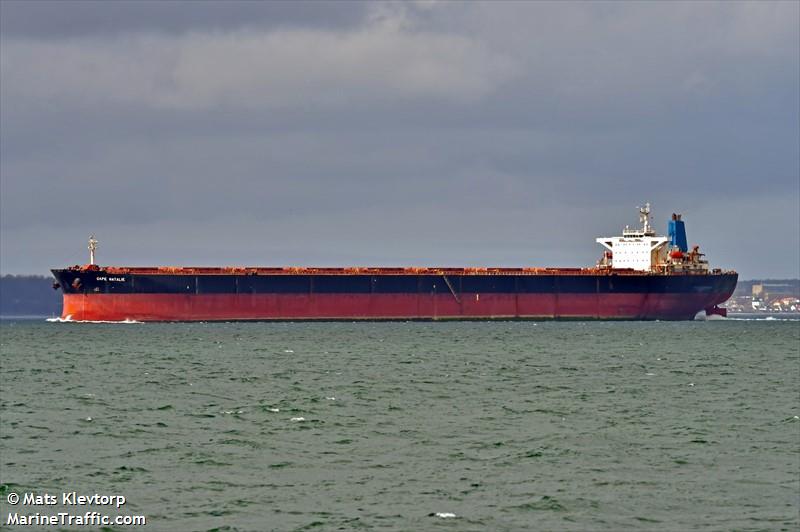 cape natalie (Bulk Carrier) - IMO 9181118, MMSI 636022259, Call Sign 5LHX9 under the flag of Liberia