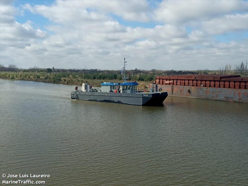 tala (Cargo ship) - IMO , MMSI 701001124, Call Sign LW3949 under the flag of Argentina