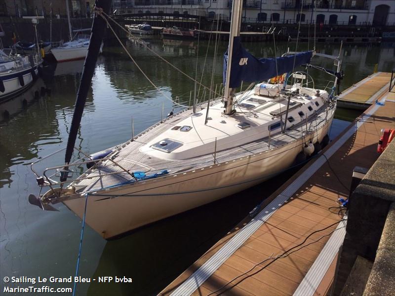 dr no (Sailing vessel) - IMO , MMSI 205755210, Call Sign OR7552 under the flag of Belgium