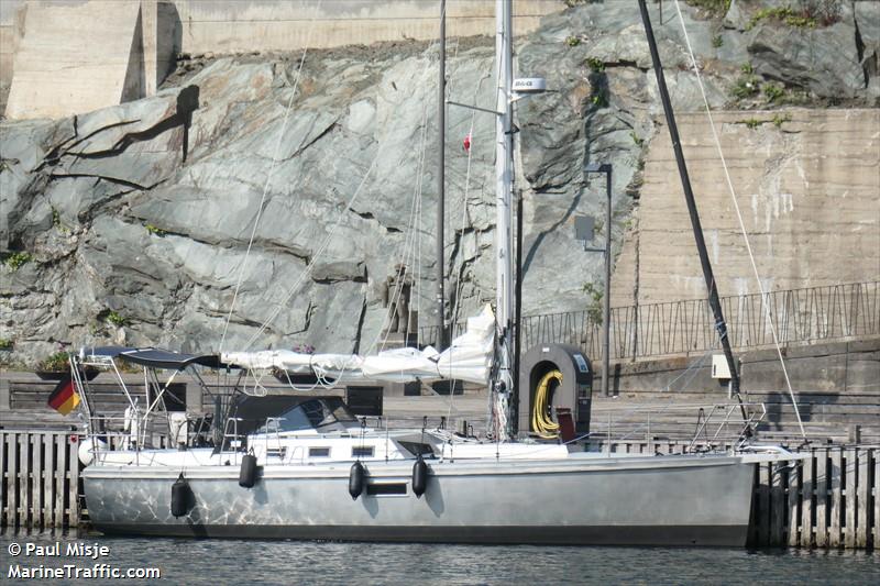 shadow (Pleasure craft) - IMO , MMSI 211881050, Call Sign DF5934 under the flag of Germany
