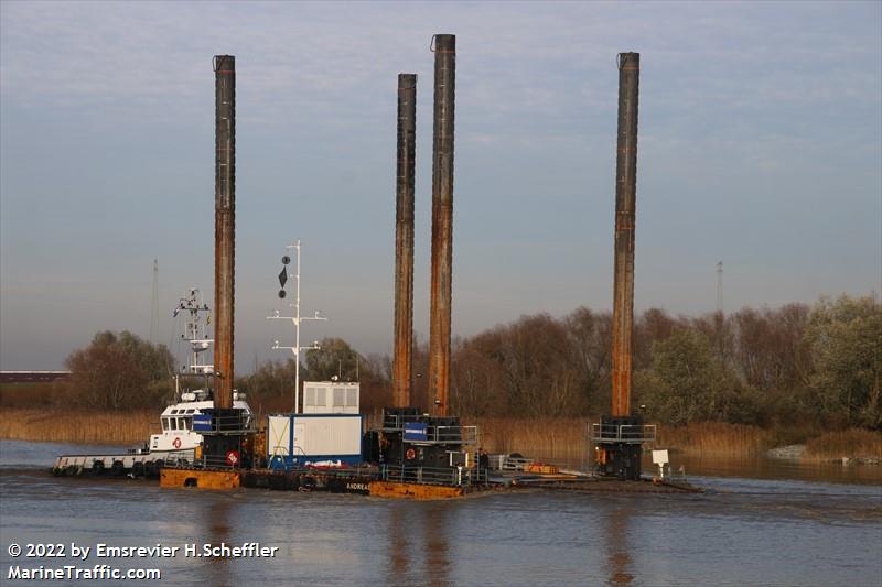 andreas (Unknown) - IMO , MMSI 211881070, Call Sign DF6753 under the flag of Germany
