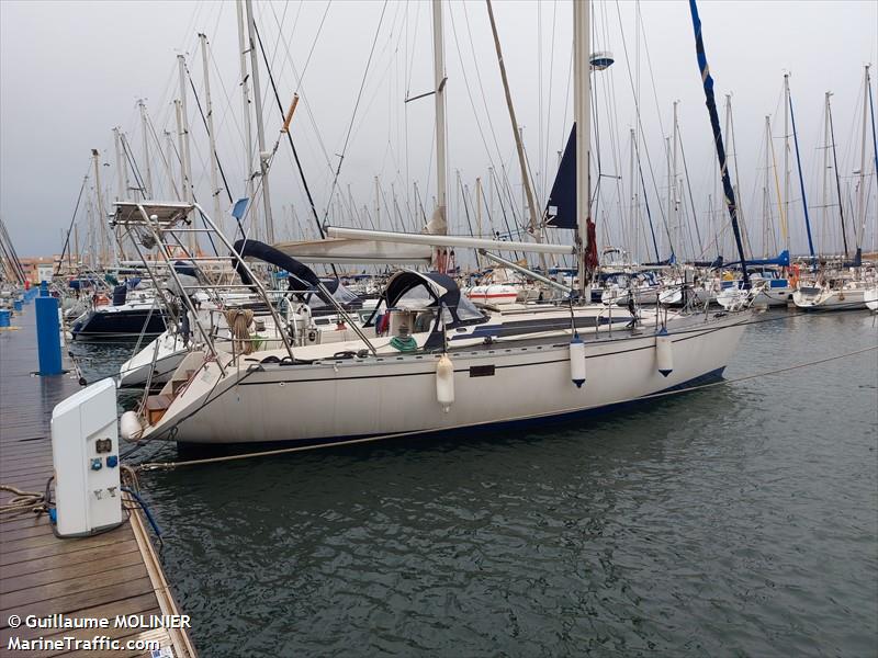 rainbow (Sailing vessel) - IMO , MMSI 227965090, Call Sign FG9858 under the flag of France