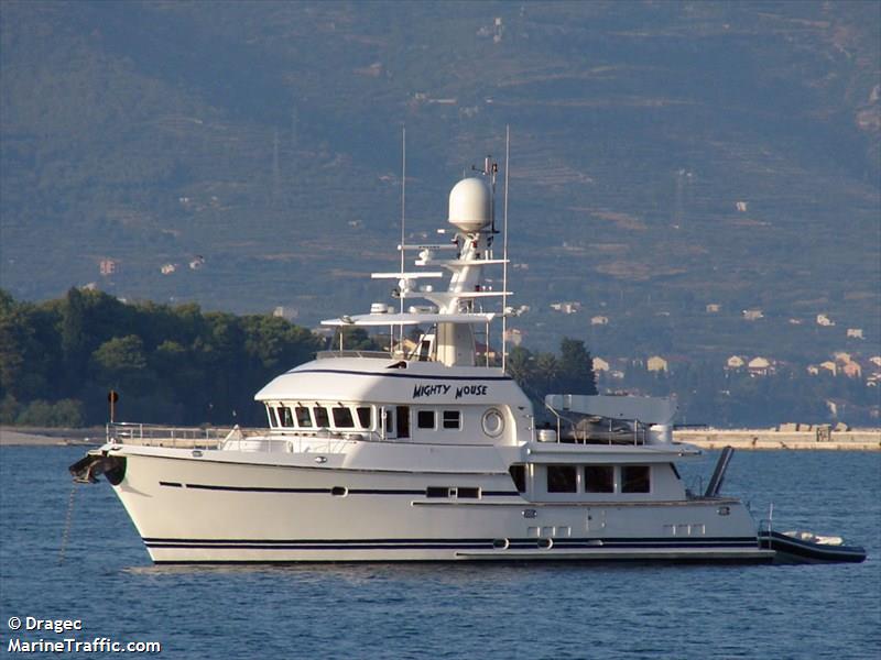 mighty mouse (Pleasure craft) - IMO , MMSI 235058794, Call Sign 2ADJ9 under the flag of United Kingdom (UK)