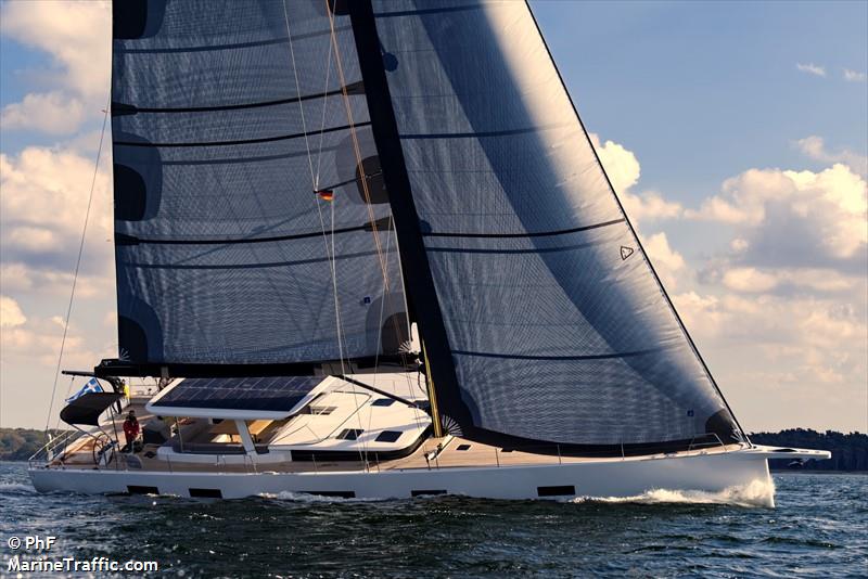 nadamas (Sailing vessel) - IMO , MMSI 240470600, Call Sign SVB3638 under the flag of Greece