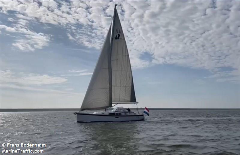catharine wheel (Pleasure craft) - IMO , MMSI 244254926, Call Sign PH7489 under the flag of Netherlands