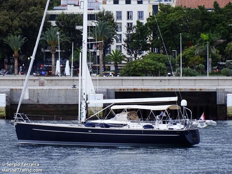 ocean pearl (Pleasure craft) - IMO , MMSI 244370290, Call Sign PC7815 under the flag of Netherlands