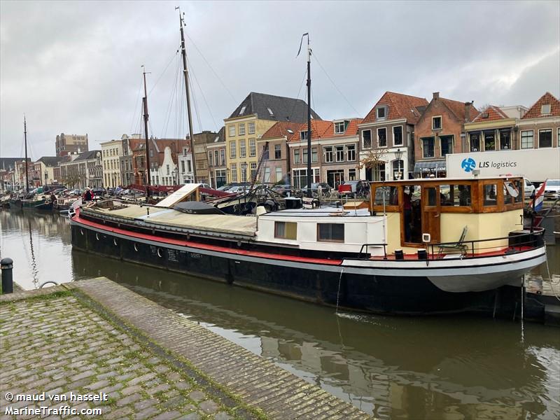 kwaak (Pleasure craft) - IMO , MMSI 244710263, Call Sign PI2694 under the flag of Netherlands