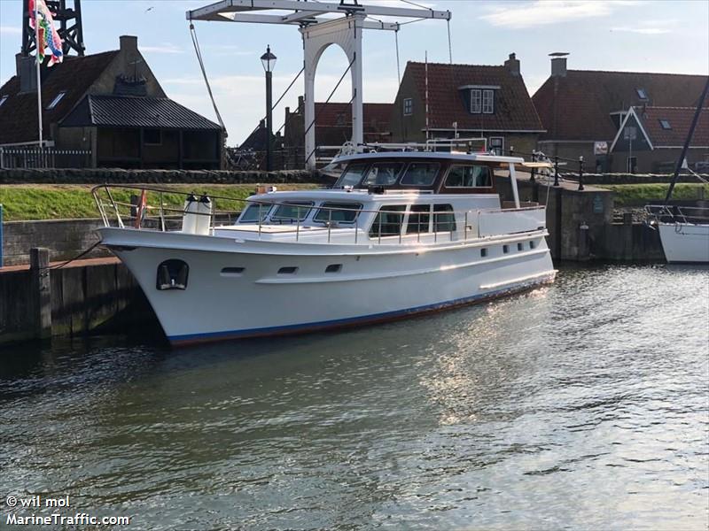 largo (Pleasure craft) - IMO , MMSI 244718154, Call Sign PD5823 under the flag of Netherlands