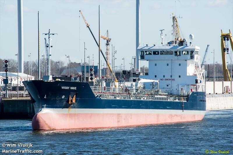 wisby wave (Chemical/Oil Products Tanker) - IMO 9398486, MMSI 246108000, Call Sign PFDX under the flag of Netherlands