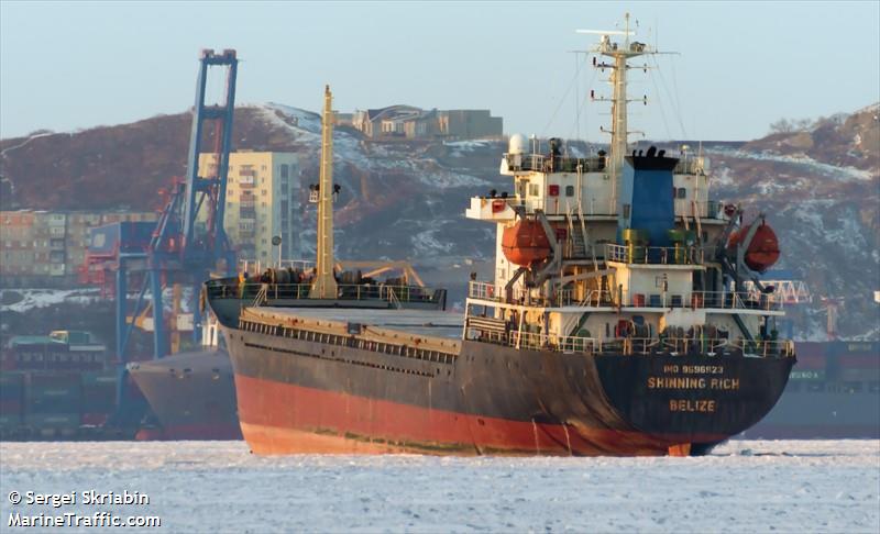 kap chekha (General Cargo Ship) - IMO 9462859, MMSI 312453000, Call Sign V3MX9 under the flag of Belize