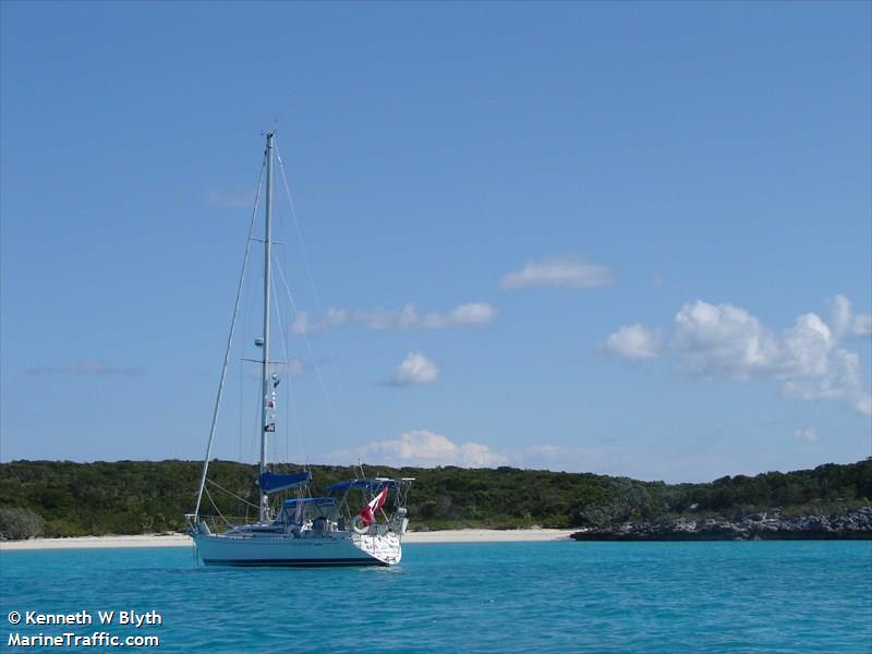 sail away 3 (Sailing vessel) - IMO , MMSI 316011953, Call Sign CFN4946 under the flag of Canada
