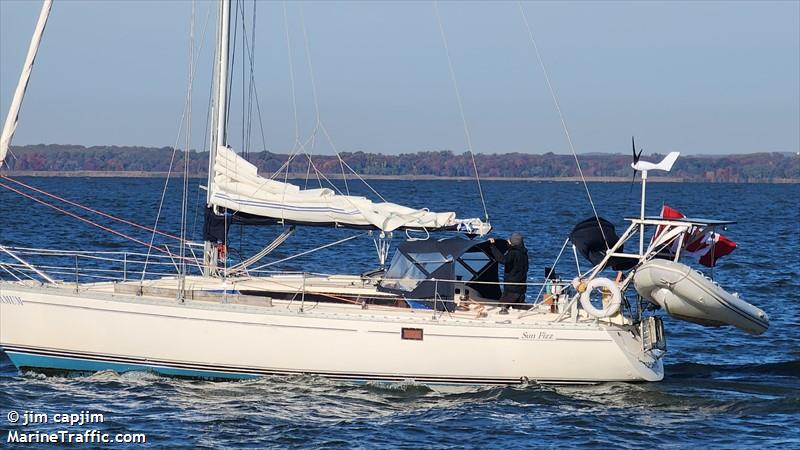 samum (Sailing vessel) - IMO , MMSI 316043191, Call Sign CFA3241 under the flag of Canada