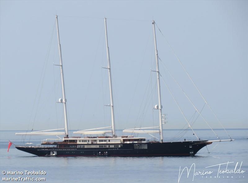 y721 (Yacht) - IMO 9857298, MMSI 319225400, Call Sign ZGQC5 under the flag of Cayman Islands